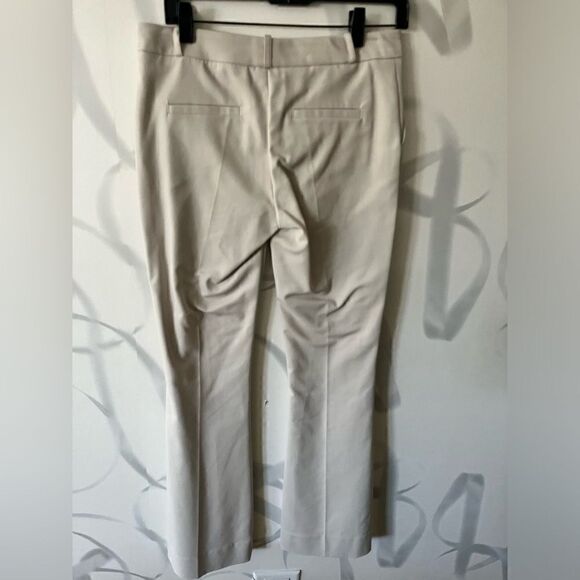 Flavio Castellani Cream Straight Pant Size 44 US 8 - Picture 4 of 4